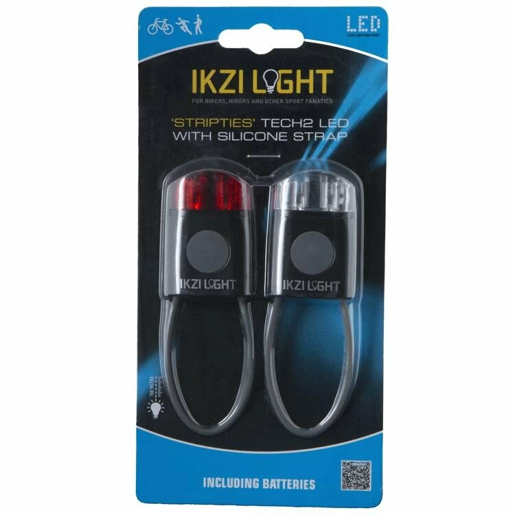 Zestaw lampek IKZI MiniLED Stripes Black