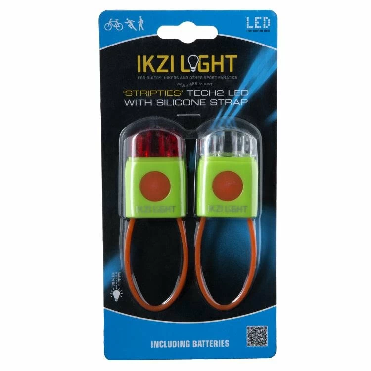 Zestaw lampek IKZI MiniLED Stripes Green