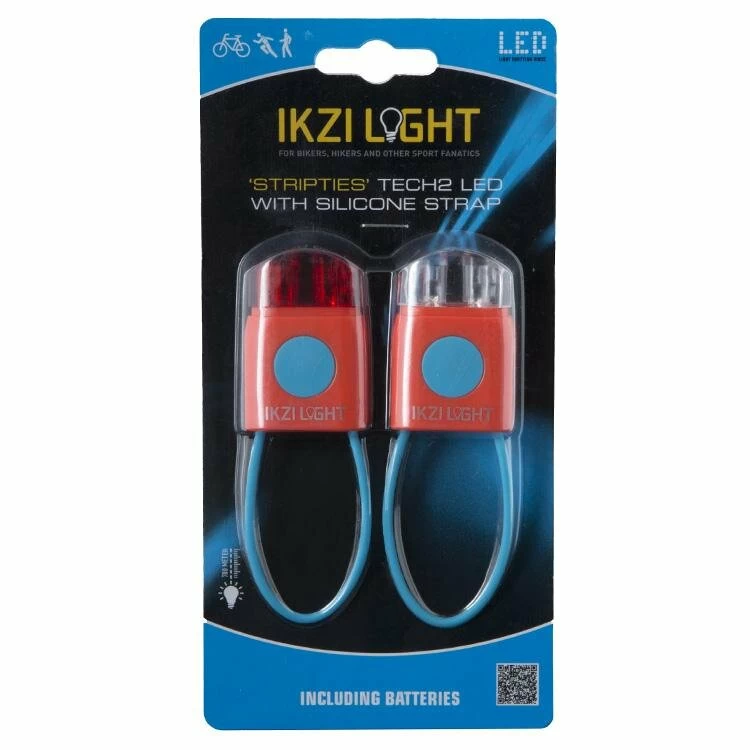 Zestaw lampek IKZI MiniLED Stripes Red