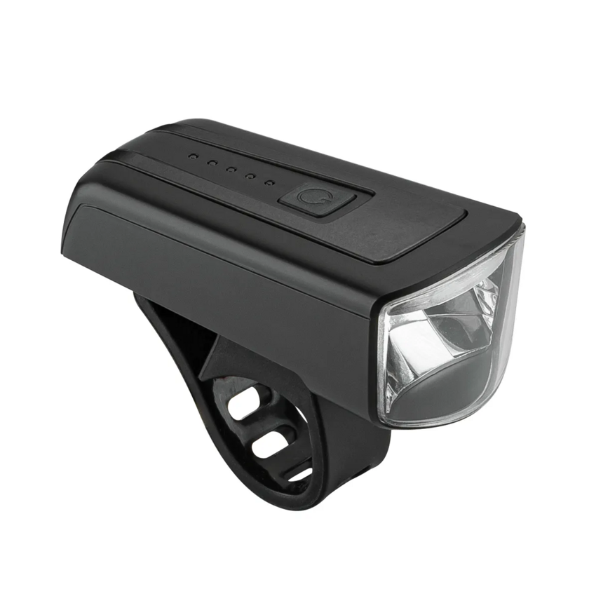 Zestaw lampek rowerowych Axa DWN100 Set USB 100 Lux