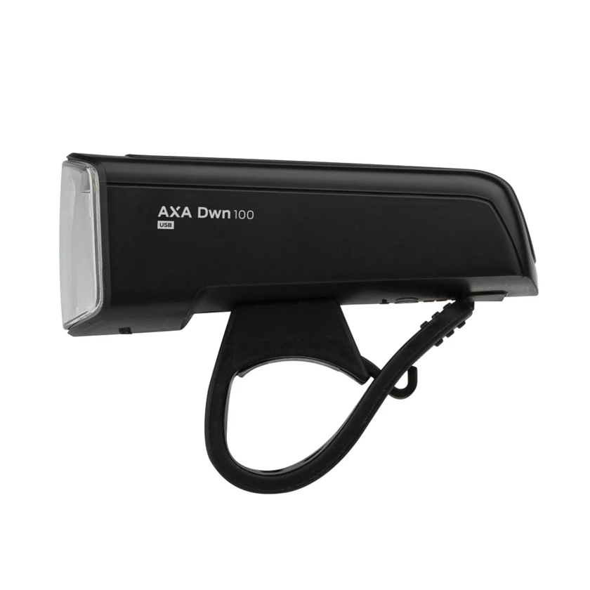 Zestaw lampek rowerowych Axa DWN100 Set USB 100 Lux
