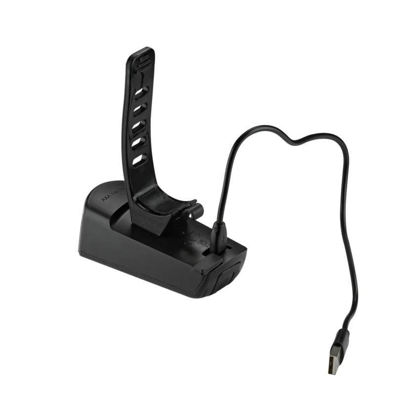 Zestaw lampek rowerowych Axa DWN100 Set USB 100 Lux