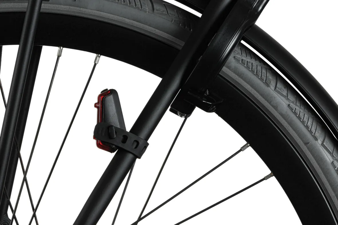 Zestaw lampek rowerowych Axa DWN70 Set USB 70 Lux