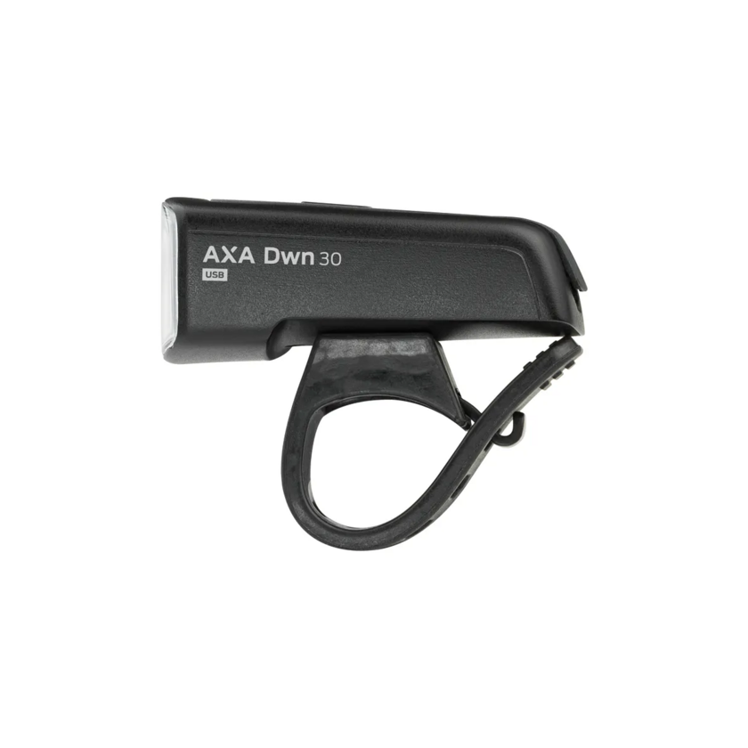 Zestaw lampek rowerowych Axa Dwn Set 30 Lux USB
