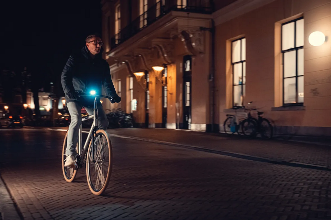 Zestaw lampek rowerowych Axa Dwn Set 30 Lux USB