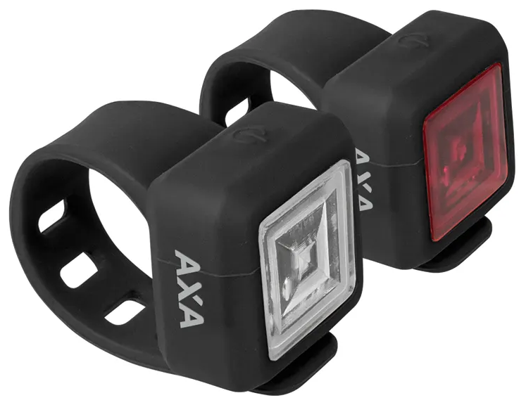 Zestaw lampek rowerowych Axa Niteline 11