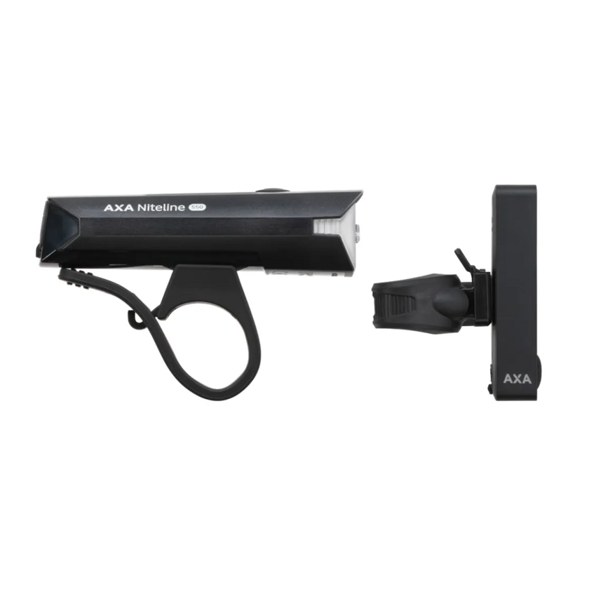 Zestaw lampek rowerowych AXA Niteline 550 USB