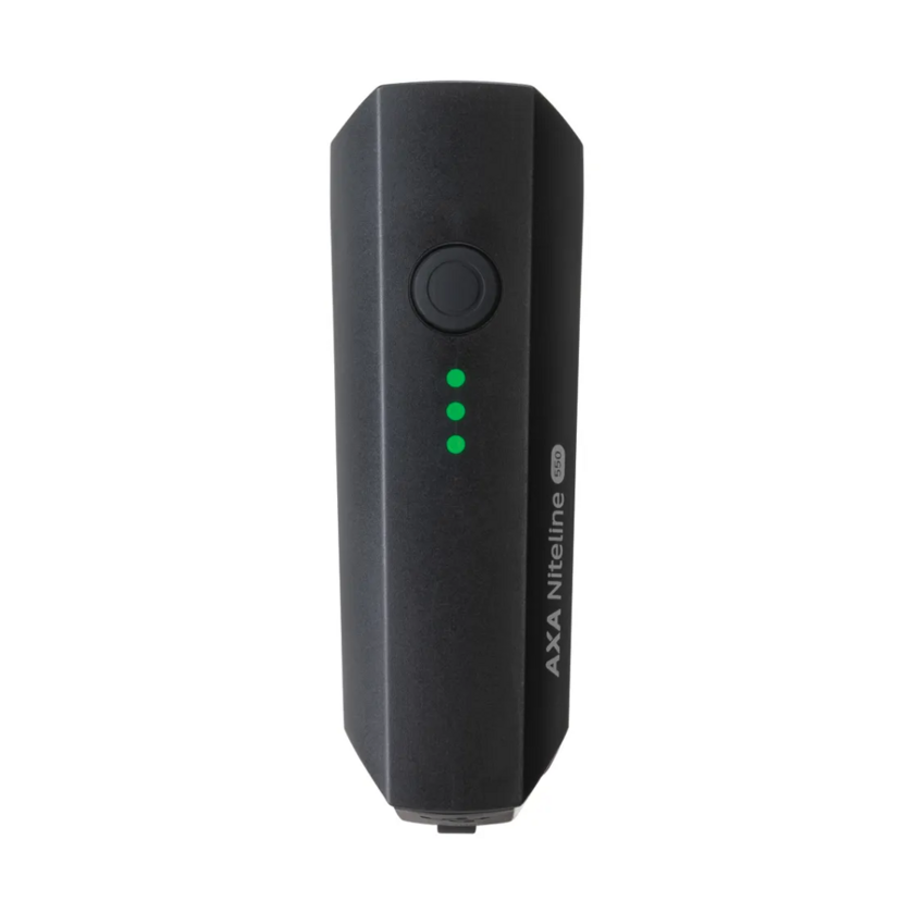 Zestaw lampek rowerowych AXA Niteline 550 USB