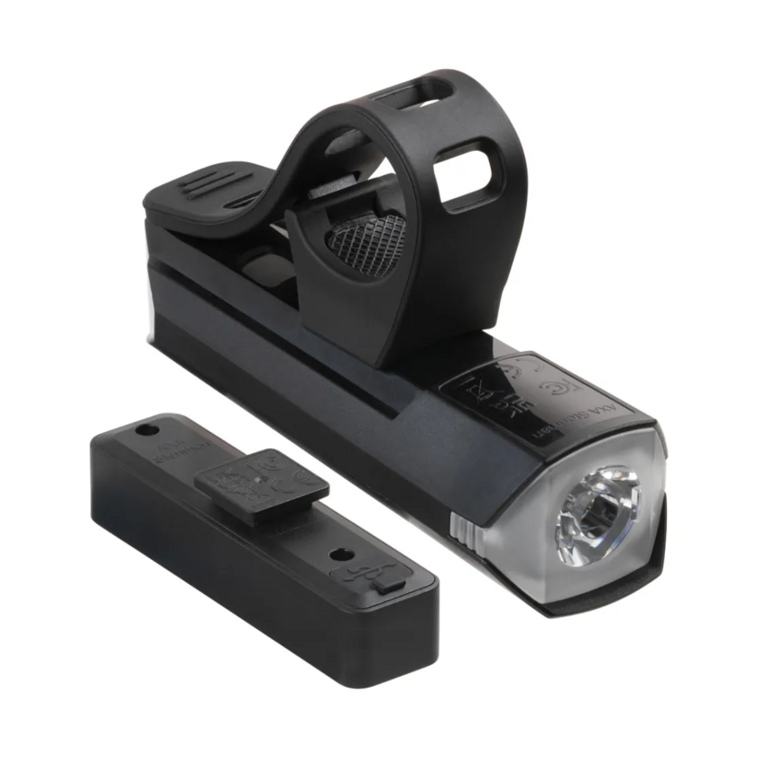 Zestaw lampek rowerowych AXA Niteline 550 USB
