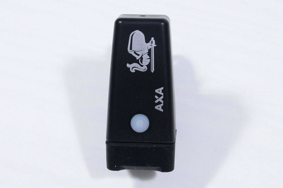 Zestaw lampek rowerowych AXA Niteline T4 R (USB)