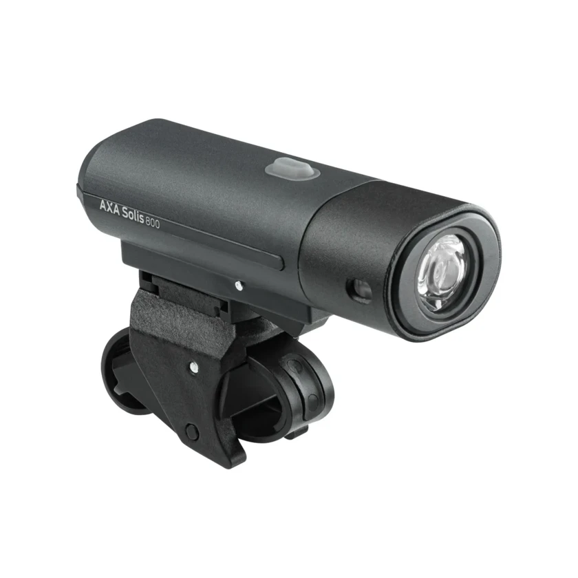 Zestaw lampek rowerowych Axa Solis 800 USB