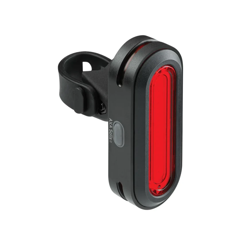 Zestaw lampek rowerowych Axa Solis 800 USB