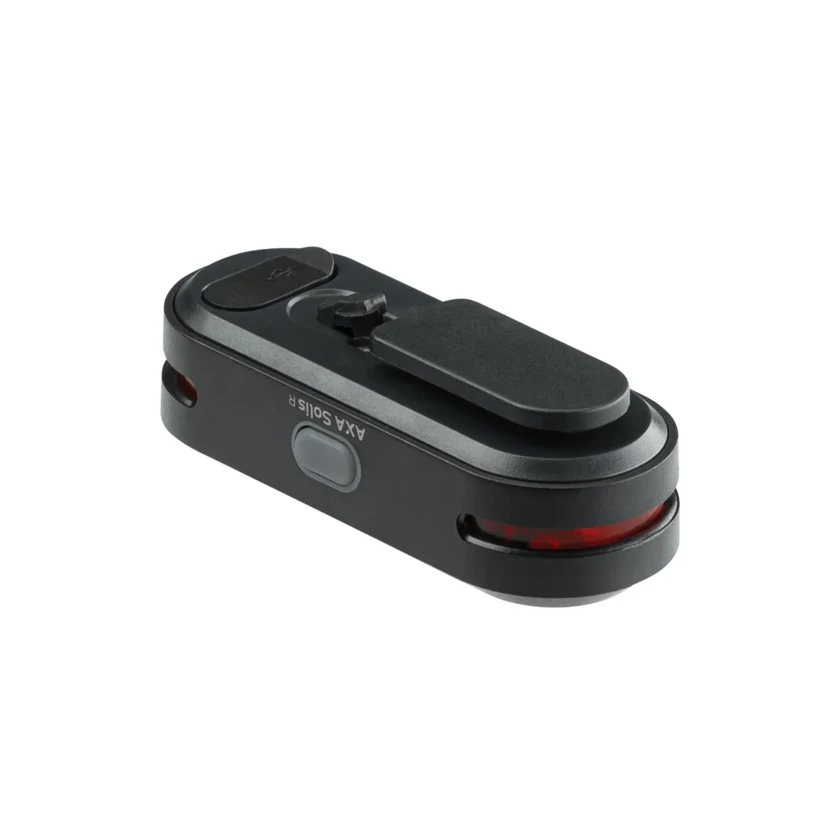 Zestaw lampek rowerowych Axa Solis 800 USB