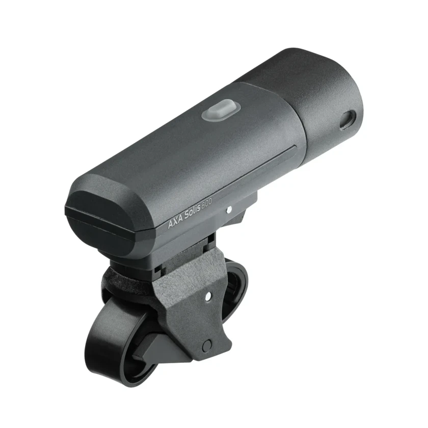 Zestaw lampek rowerowych Axa Solis 800 USB