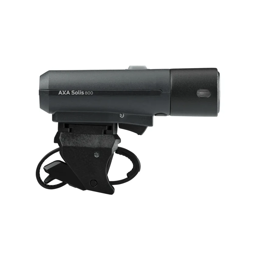 Zestaw lampek rowerowych Axa Solis 800 USB