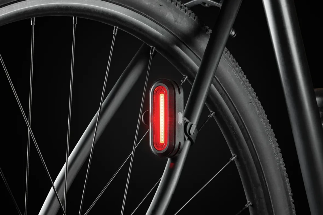 Zestaw lampek rowerowych Axa Solis 800 USB