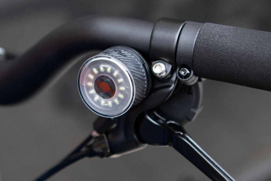 Zestaw lampek rowerowych Brompton Be Seen 