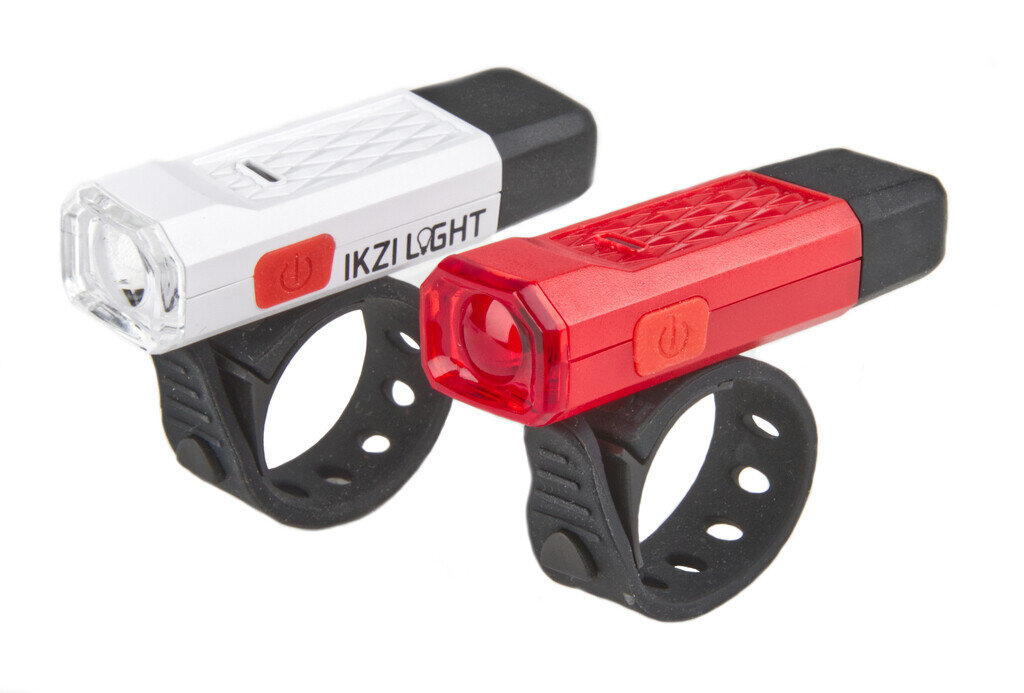 Zestaw lampek rowerowych IKZI Light Goodnight Twins USB