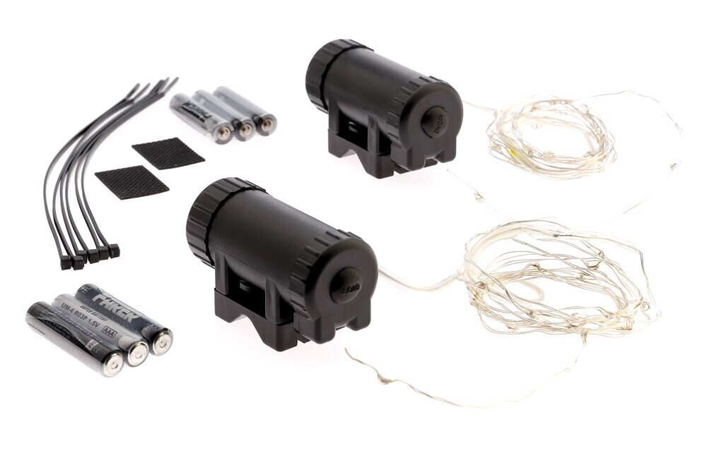 Zestaw lampek rowerowych na koła IKZI Light 20LED/2.2 m