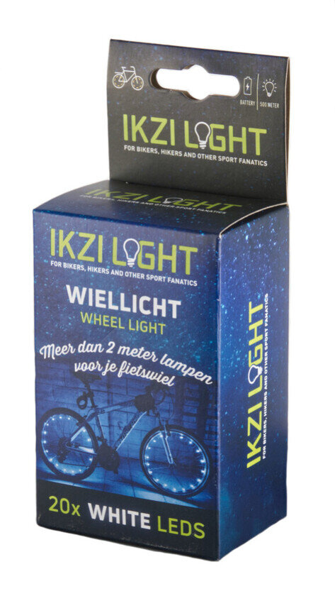 Zestaw lampek rowerowych na koła IKZI Light 20LED/2.2 m
