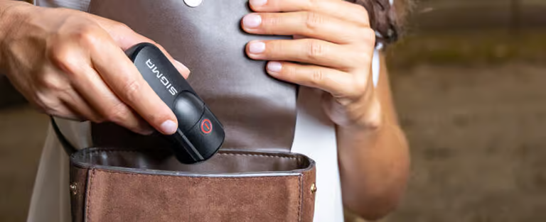 Zestaw lampek rowerowych Sigma Aura 30 / Curve