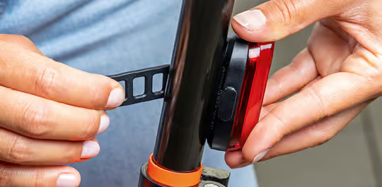 Zestaw lampek rowerowych Sigma Aura 30 / Curve