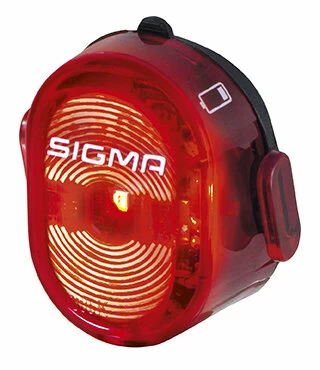 Zestaw lampek rowerowych Sigma Aura 40 + Sigma Cubic