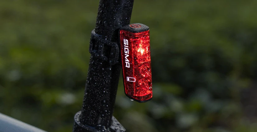 Zestaw lampek rowerowych Sigma Aura 80 / Blaze USB