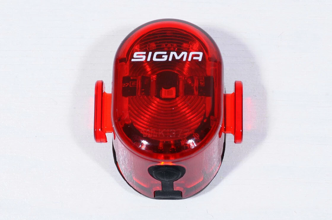 Zestaw lampek rowerowych Sigma Roadster USB + Sigma nugget II