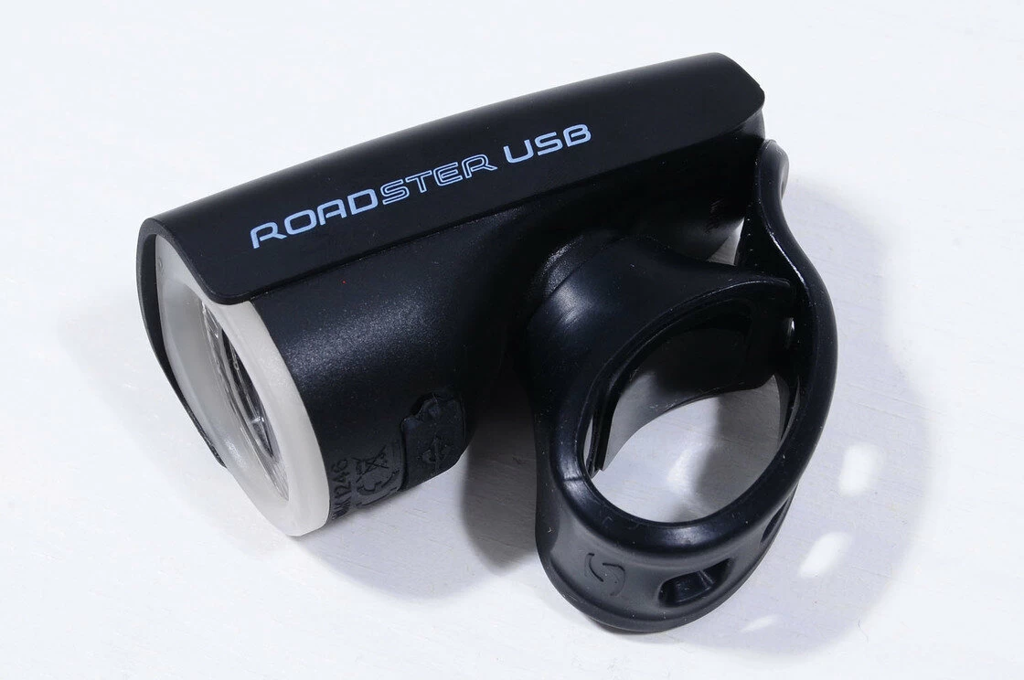 Zestaw lampek rowerowych Sigma Roadster USB + Sigma nugget II