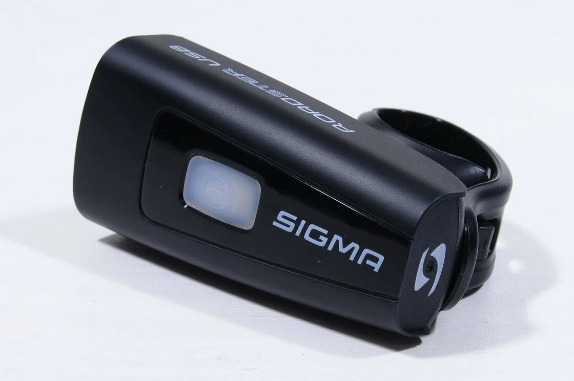 Zestaw lampek rowerowych Sigma Roadster USB + Sigma nugget II