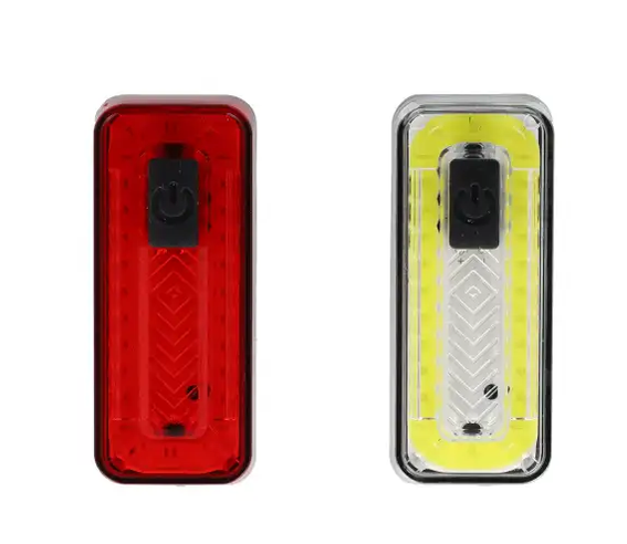 Zestaw lampek rowerowych Simson Aurora Pocket USB-C 40 lm