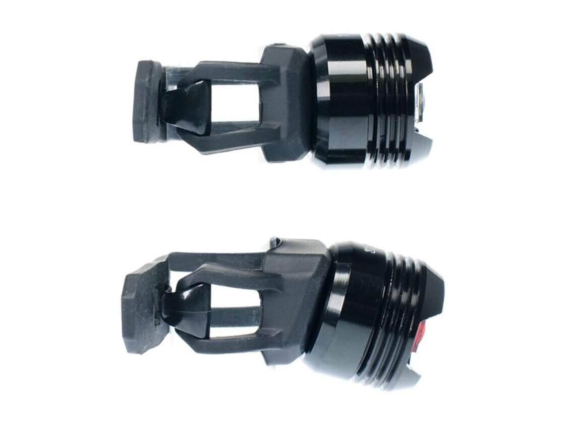 Zestaw lampek rowerowych SIMSON Bullet