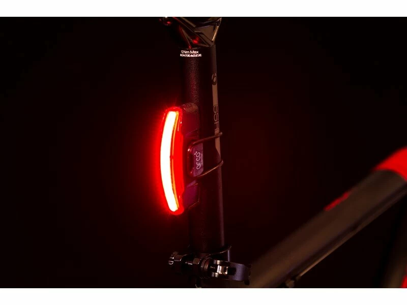 Zestaw lampek rowerowych Spanninga Arco (USB)