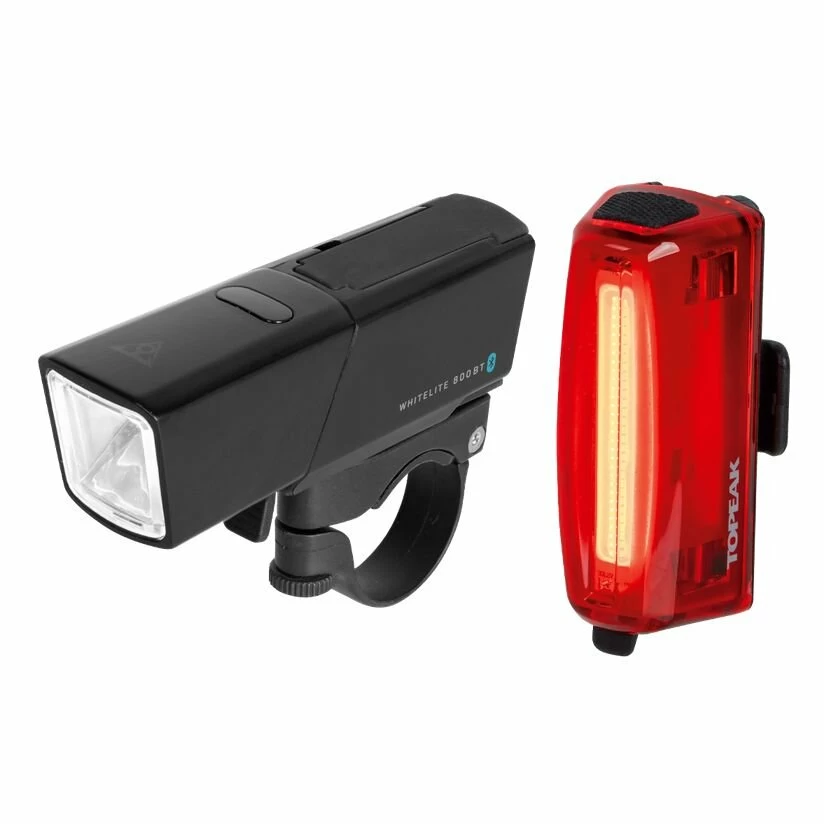 Zestaw lampek rowerowych Topeak Power Lite BT Combo