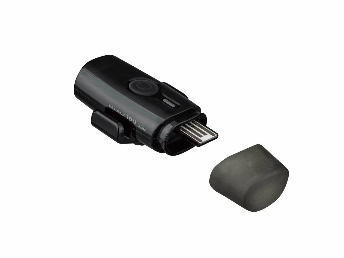 Zestaw lampek rowerowych Topeak Powerlux USB Combo