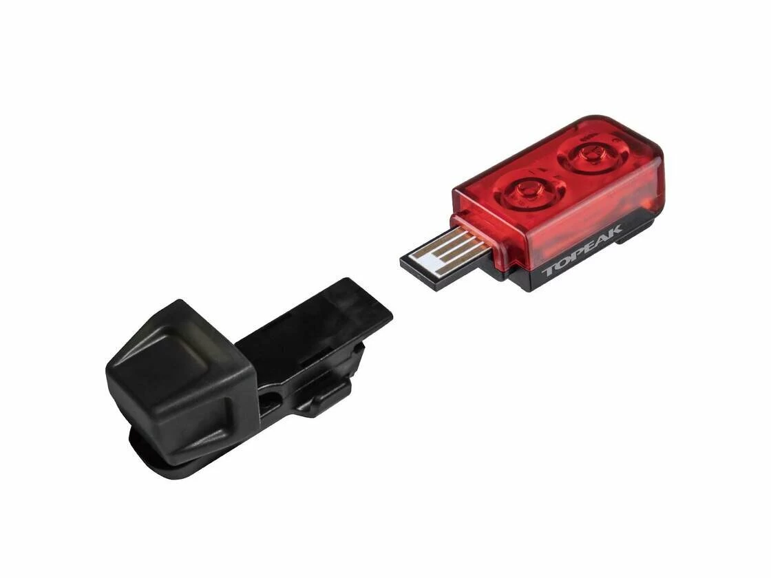 Zestaw lampek rowerowych Topeak Powerlux USB Combo