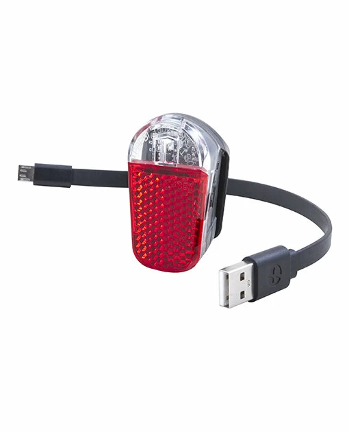 Zestaw lampek Spanninga Trigon 15 USB + Spanninga Pyro USB