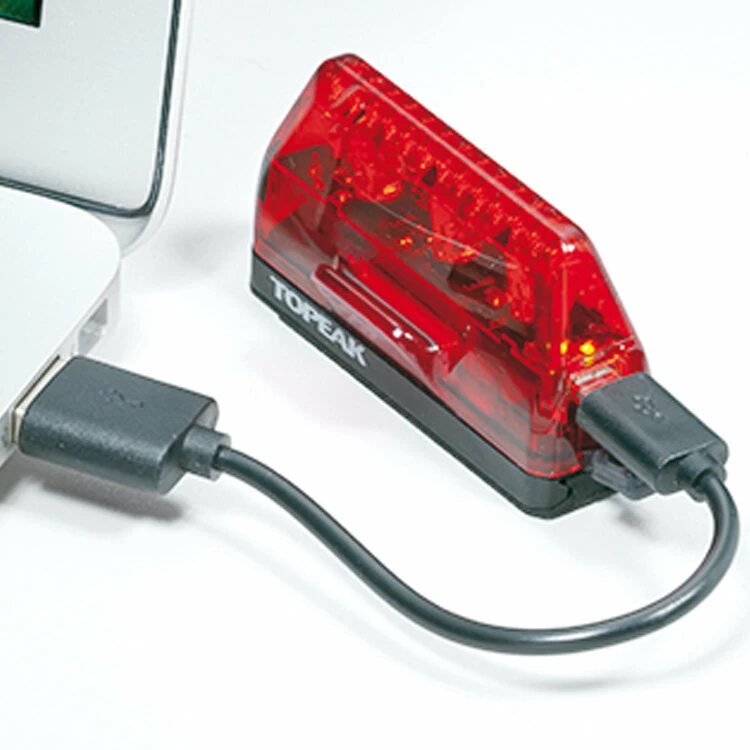 Zestaw lampek Topeak WhiteLite / RedLite Aero USB