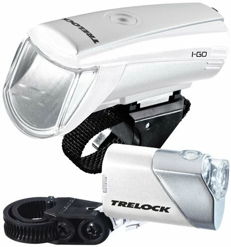 Zestaw lampek Trelock LS 750 I-GO i LS 710 REEGO Biały 