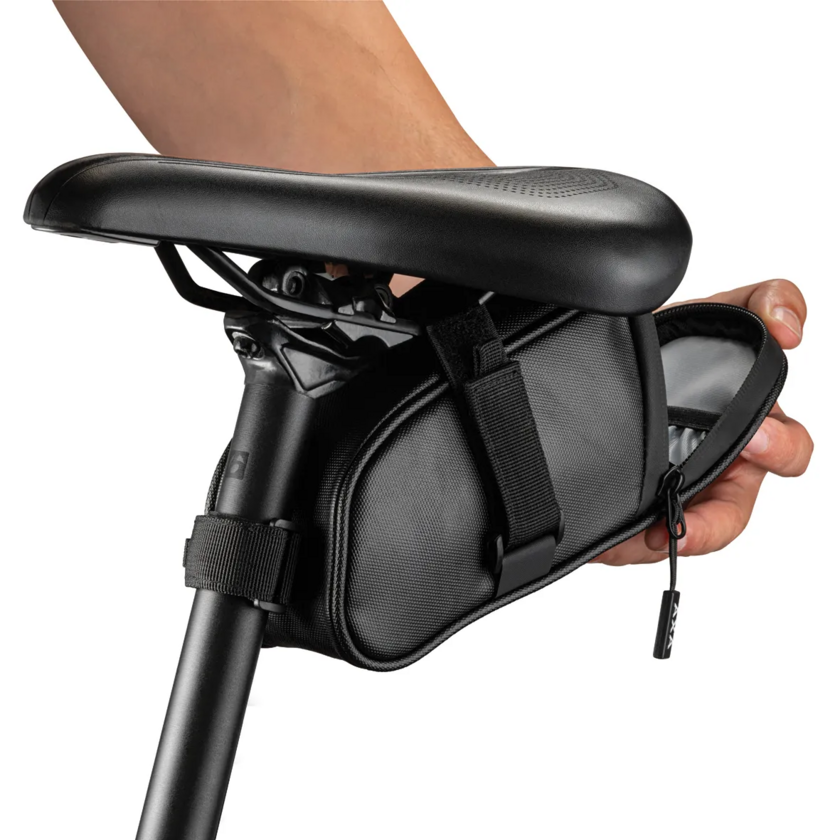 Zestaw łańcuch do blokady koła AXA ULC 130/5.5 + Sakwa podsiodełkowa