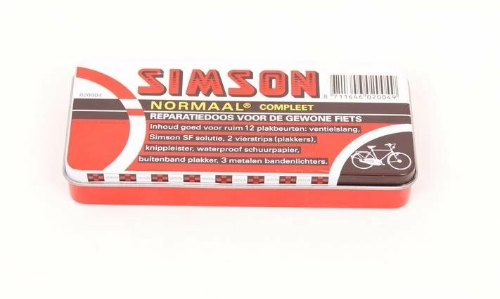 Zestaw łatek rowerowych SIMSON Retro