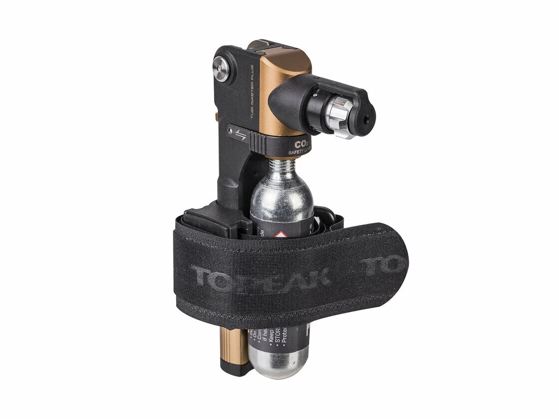Zestaw naprawczy do opon bezdętkowych z pompką CO2 Topeak Tubi Master + 