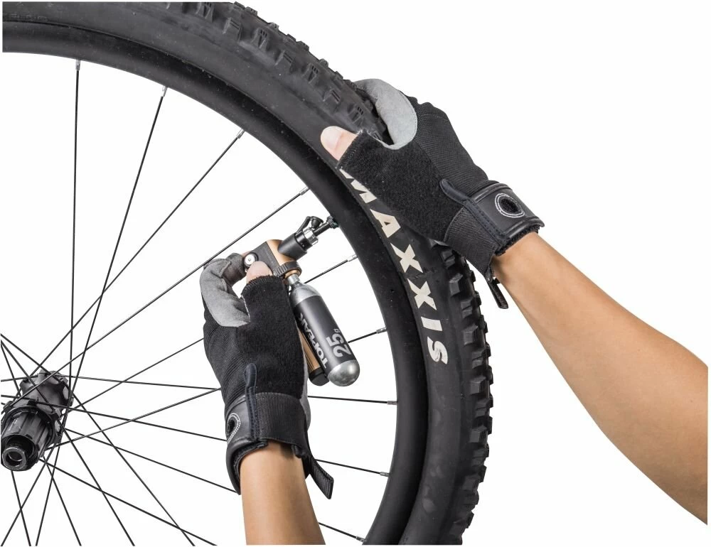 Zestaw naprawczy do opon bezdętkowych z pompką CO2 Topeak Tubi Master + 