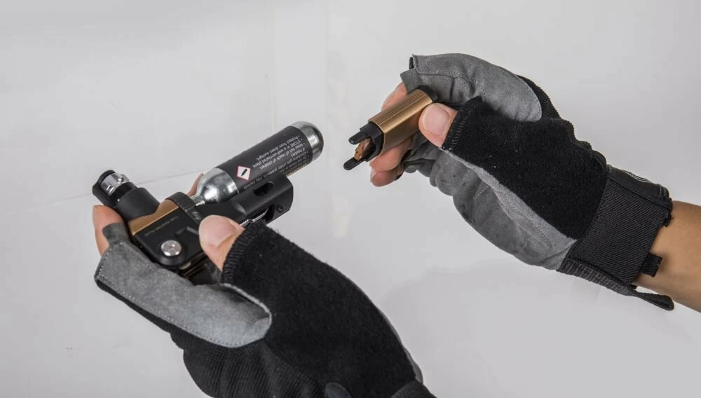 Zestaw naprawczy do opon bezdętkowych z pompką CO2 Topeak Tubi Master + 