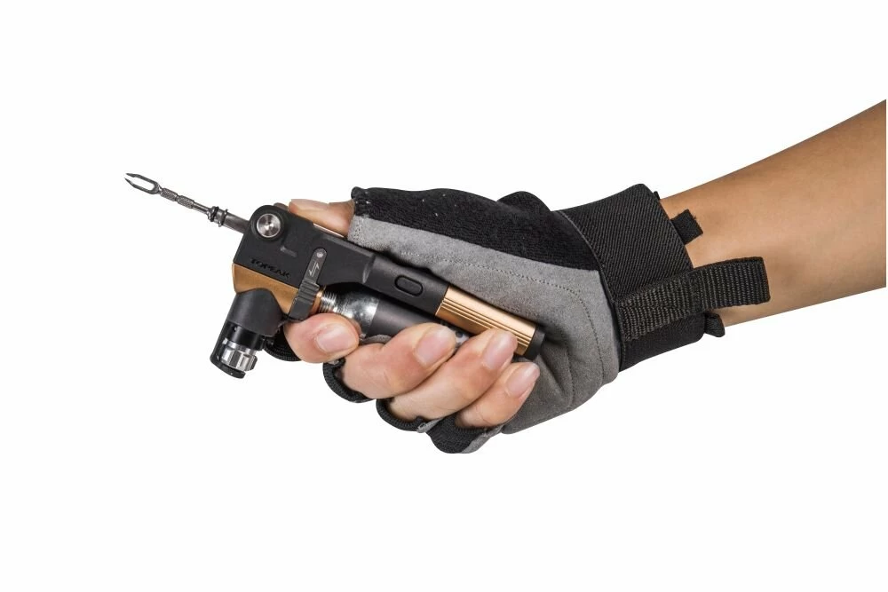 Zestaw naprawczy do opon bezdętkowych z pompką CO2 Topeak Tubi Master + 