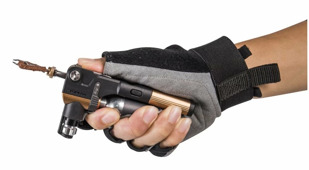 Zestaw naprawczy do opon bezdętkowych z pompką CO2 Topeak Tubi Master + 