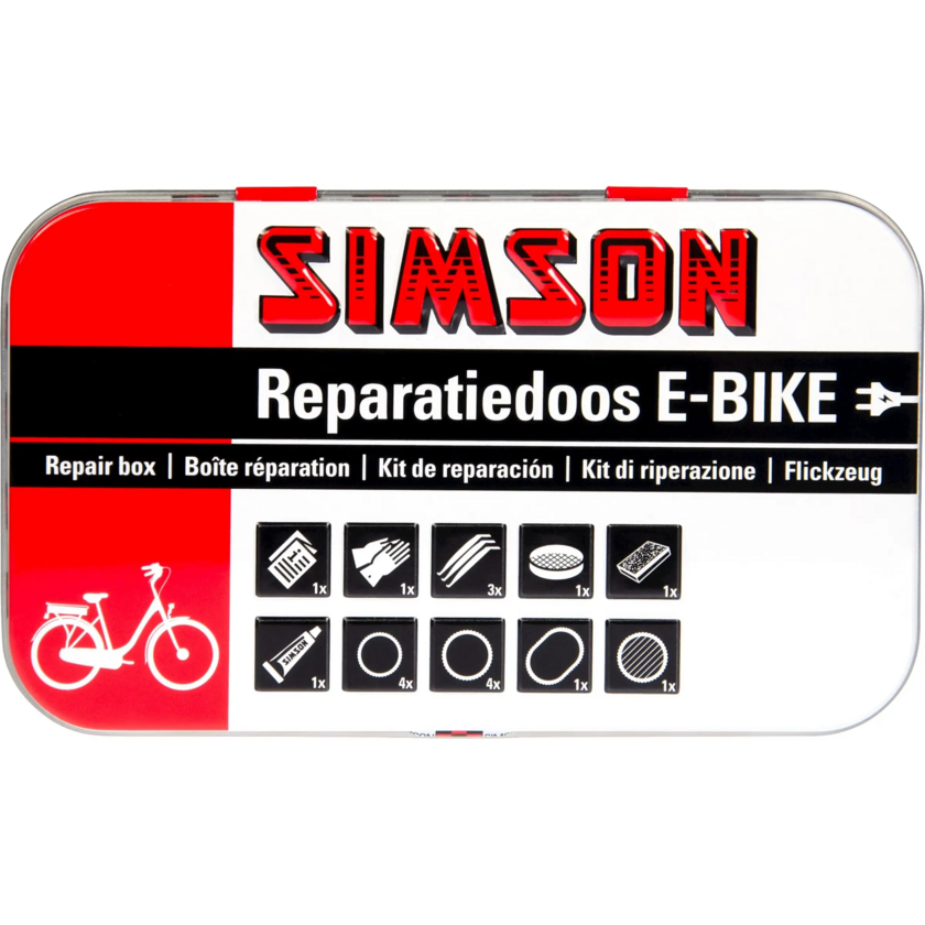 Zestaw naprawczy Simson E-bike