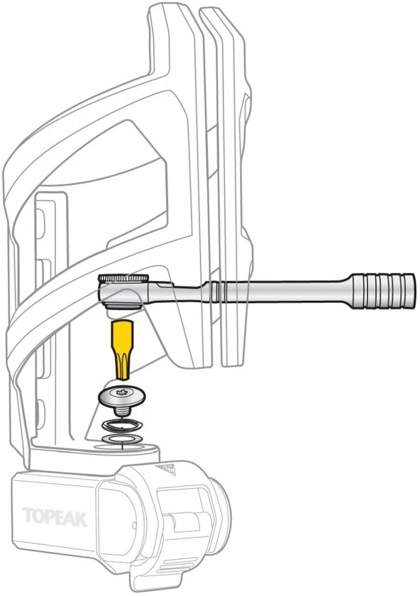 Zestaw narzędzi Topeak Ratchet Rocket LITE DX+