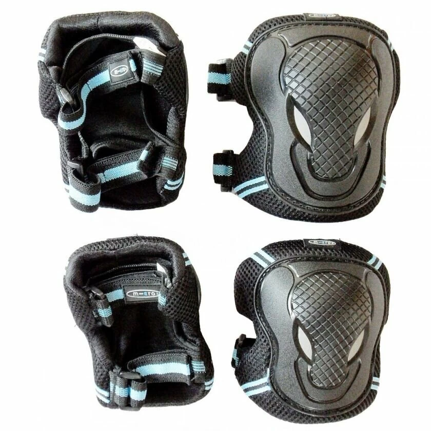 Zestaw ochraniaczy dla dzieci Micro - czarne